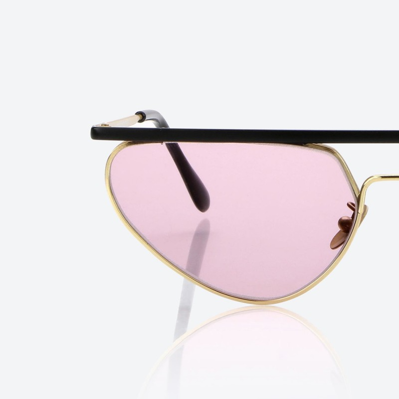 MK131 C2 GOLD With PINK LENSES
