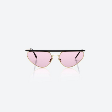MK131 C2 GOLD With PINK LENSES