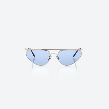 MK131 C4 SILVER With BLUE LENSES