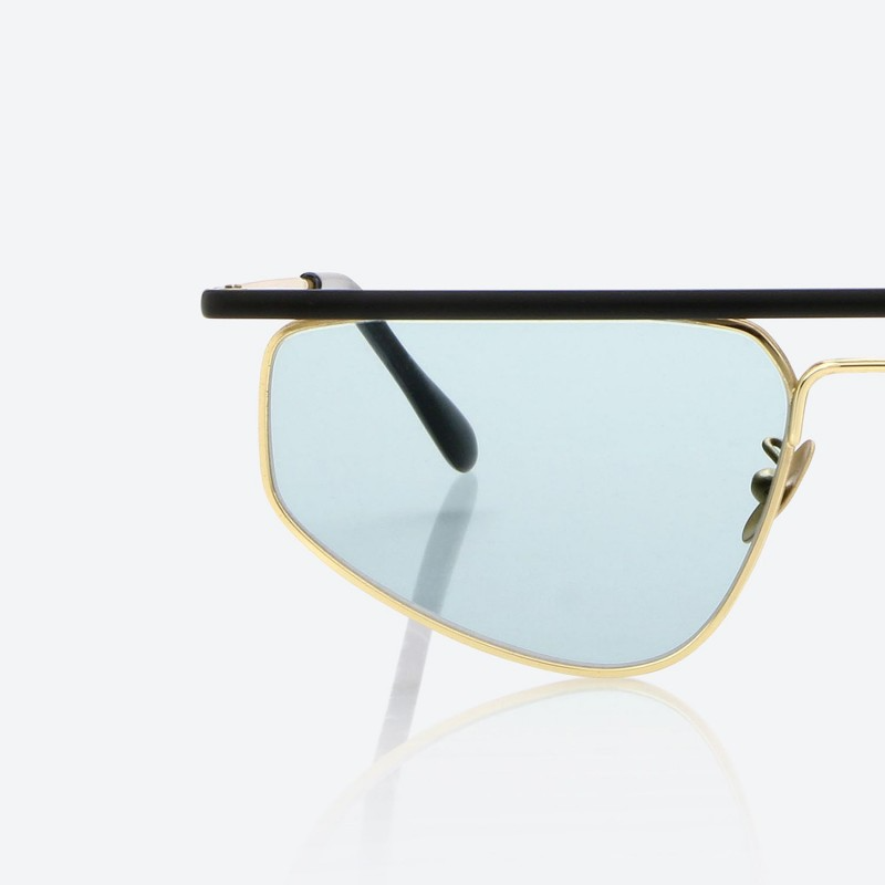 MK134 C2 GOLD With PINK LENSES