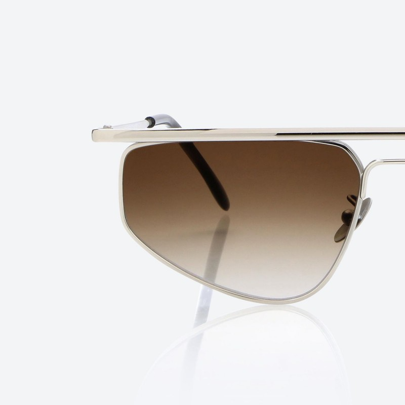 MK134 C4 SILVER With BLUE LENSES