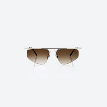 MK134 C4 SILVER With BLUE LENSES