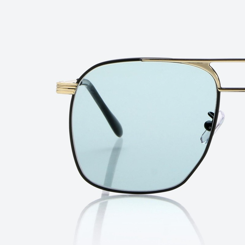 MK135 C2 GOLD With BLUE LENSES