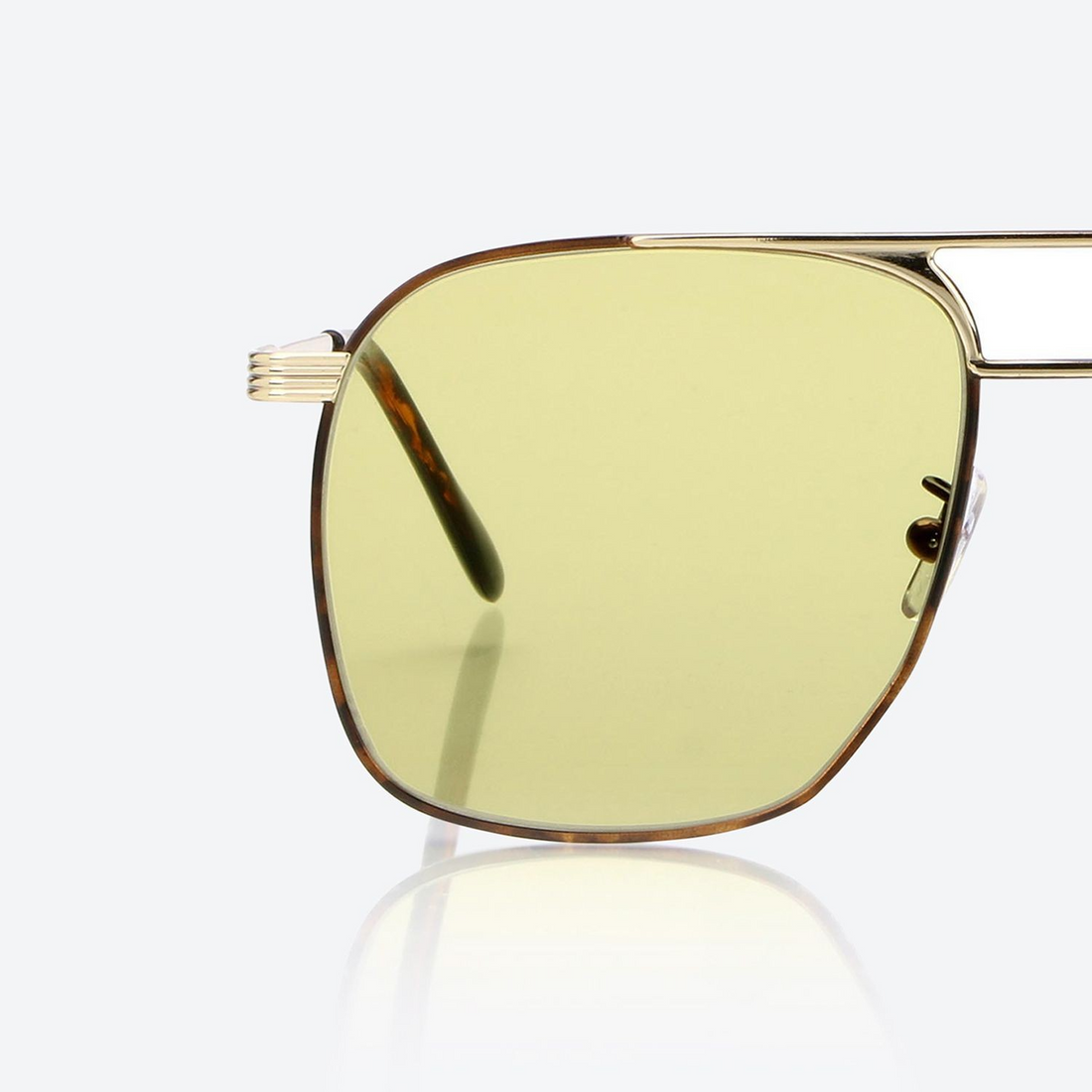 MK135 C3 GOLD With YELLOW LENSES