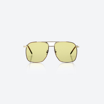MK135 C3 GOLD With YELLOW LENSES