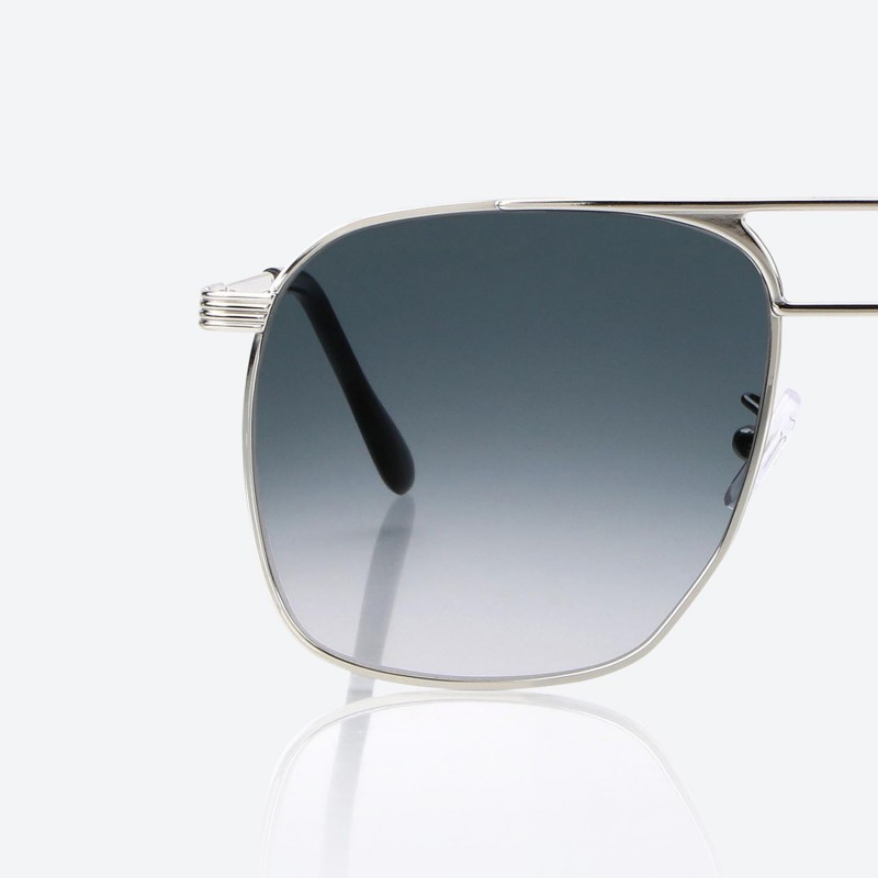 MK135 C4 SILVER With GREY LENSES