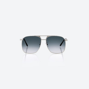 MK135 C4 SILVER With GREY LENSES