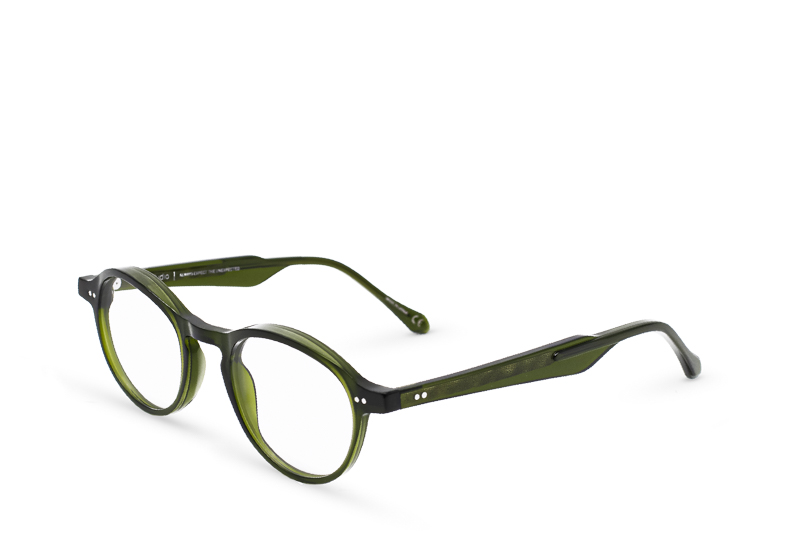Arden – MV210 C05 TRANSPARENT DEEP GREEN